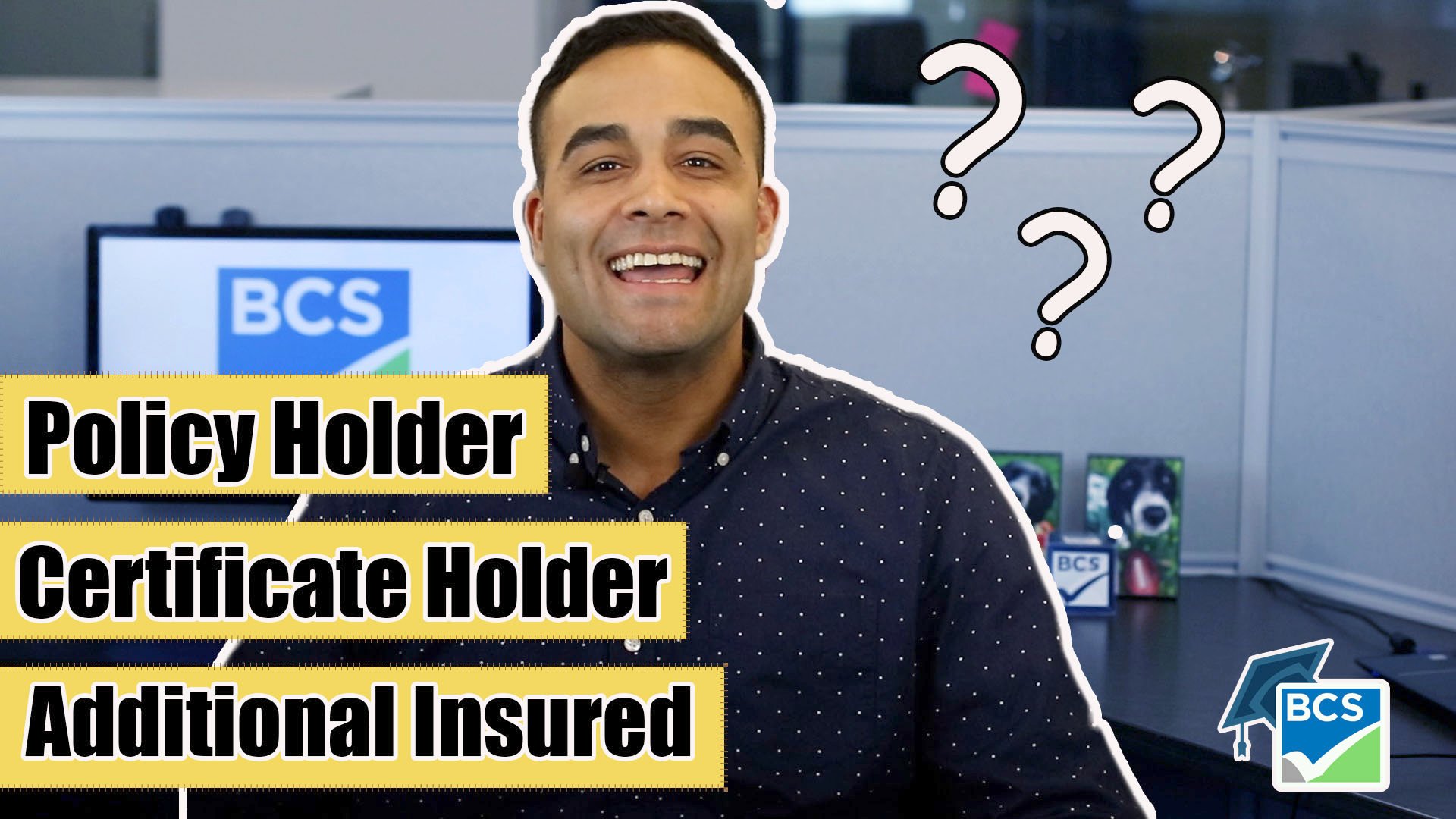 The Difference Between Policy Holder, Certificate Holder, and